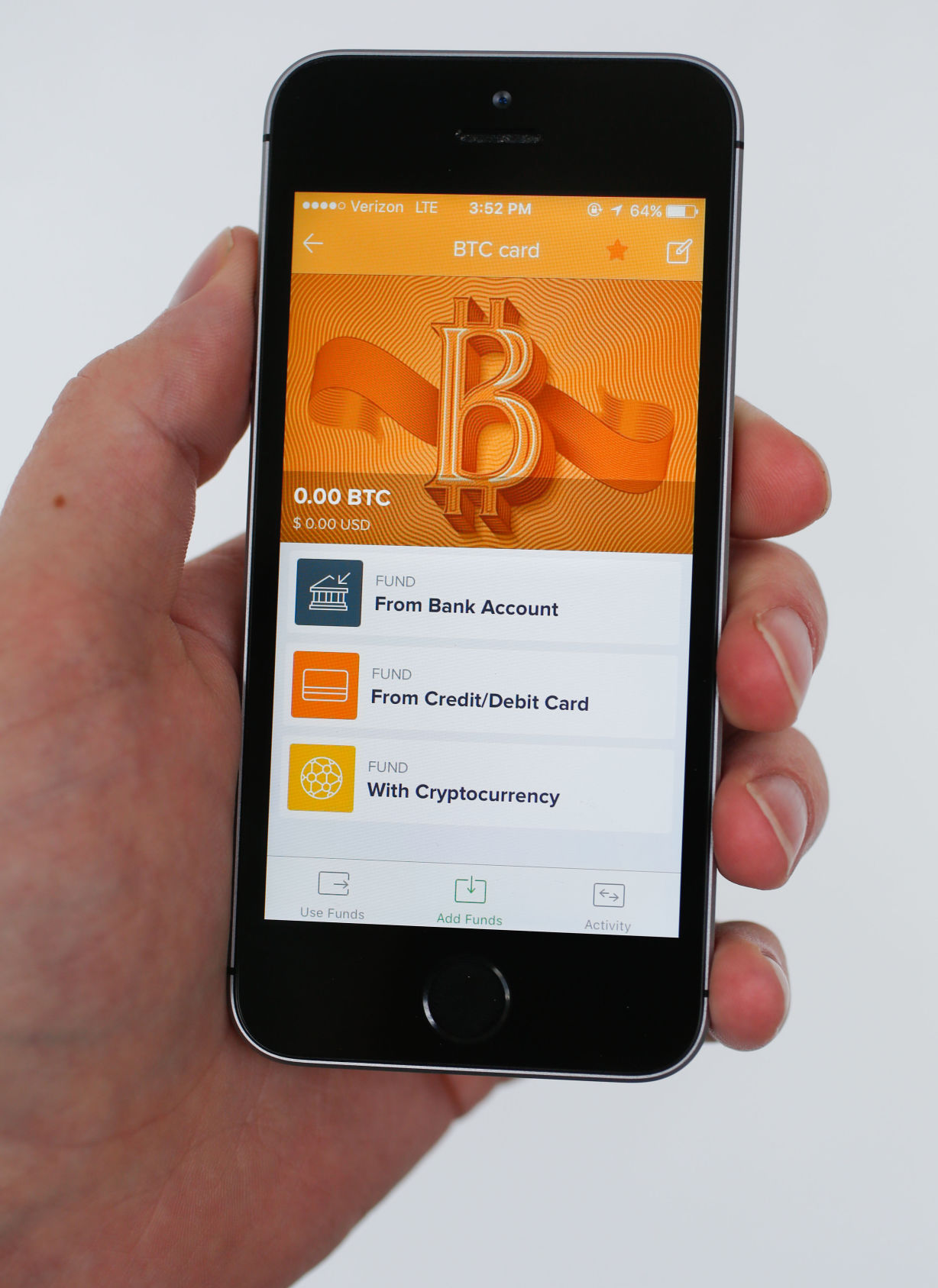 Uphold app